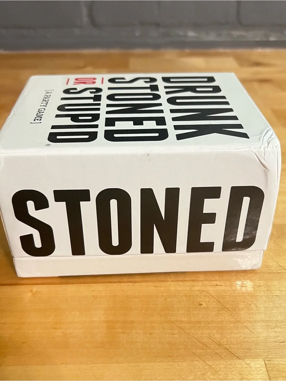Drunk Stoned or Stupid: Fun Party Game  For 17+ older Adult Game 3 or More